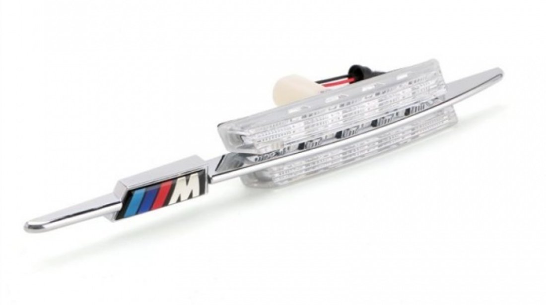 Semnalizare Aripa Led Bmw Seria 3 E46 1998-2001 Prefacelift Set 2 Buc BTLL-132