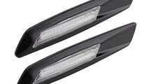 Semnalizare Aripa Led Negru Bmw Seria 1 E81 2006-2...