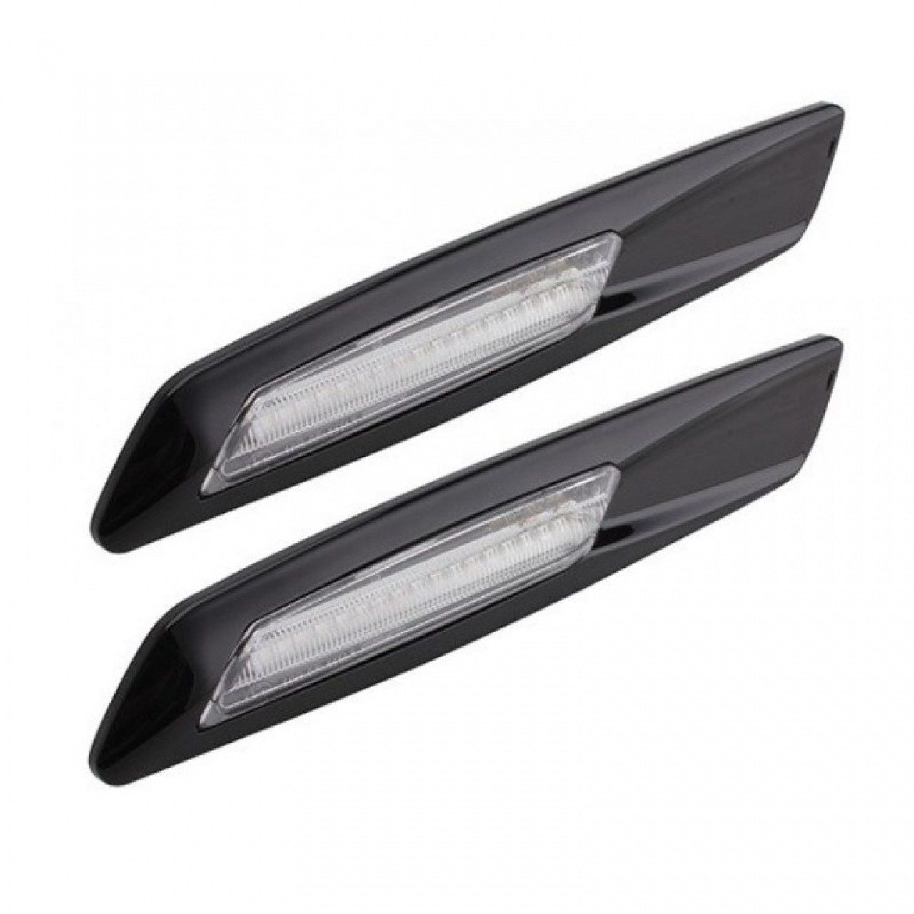 Semnalizare Aripa Led Negru Bmw Seria 1 E87 2003-2007 Set 2 Buc BTLL-104