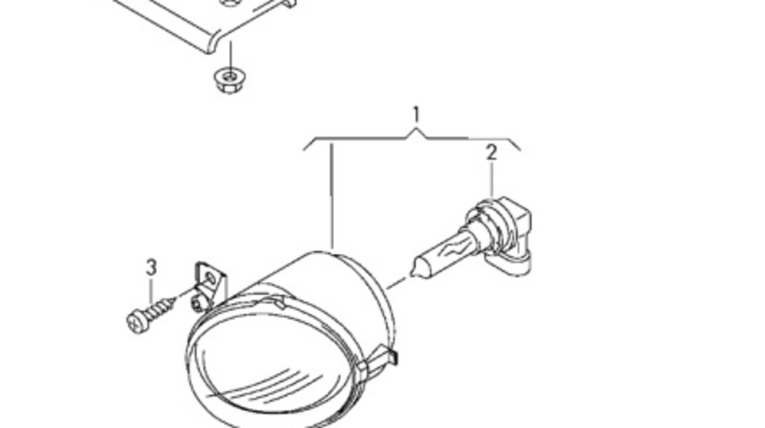 Semnalizare aripa VOLKSWAGEN MULTIVAN V (7HM, 7HN, 7HF, 7EF, 7EM, 7EN) [ 2003 - 20 OEM 7H0949117