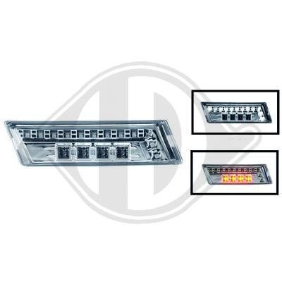 SEMNALIZARE CU LED AUDI TT FUNDAL CROM -COD 1040378