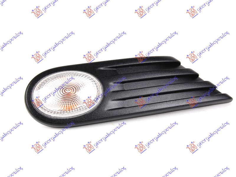Semnalizare Cu Rama Aripa Fata Alb Dreapta Mini ClubMan (R55) 2006 2007 2008 2009 2010