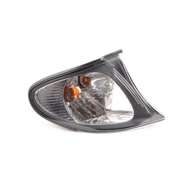 Semnalizare Dreapta Am Bmw Seria 3 E46 2001-2005 63137165850 Clar / Negru