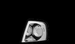 SEMNALIZARE FAR AUDI A3 FUNDAL CROM -COD KGA01