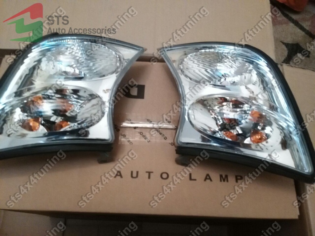 SEMNALIZARE FAR NISSAN PATROL Y61 1998-2004 CRYSTAL