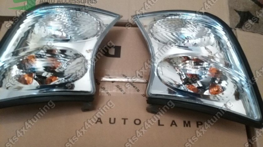 SEMNALIZARE FAR NISSAN PATROL Y61 1998-2004 CRYSTAL