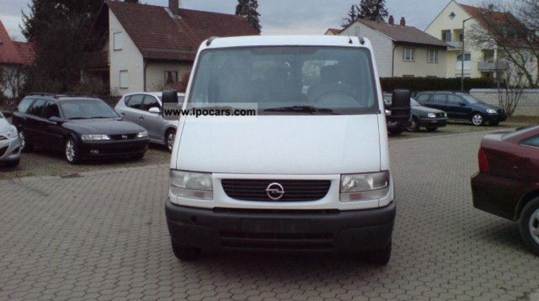 Semnalizare fata alba opel Movano renault master Primestar