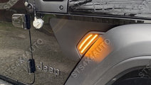 SEMNALIZARE LED ARIPA JEEP WRANGLER JL JT 2018-202...