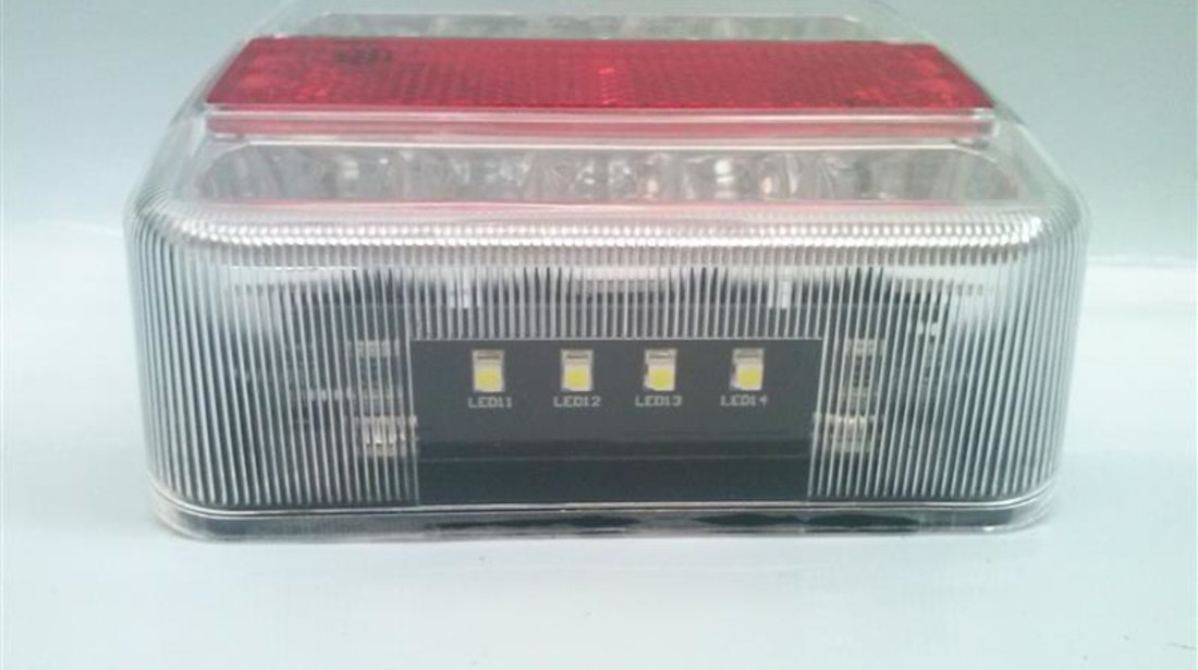 Semnalizare led-Lampa stop cu LED-uri SMD ART04 12V