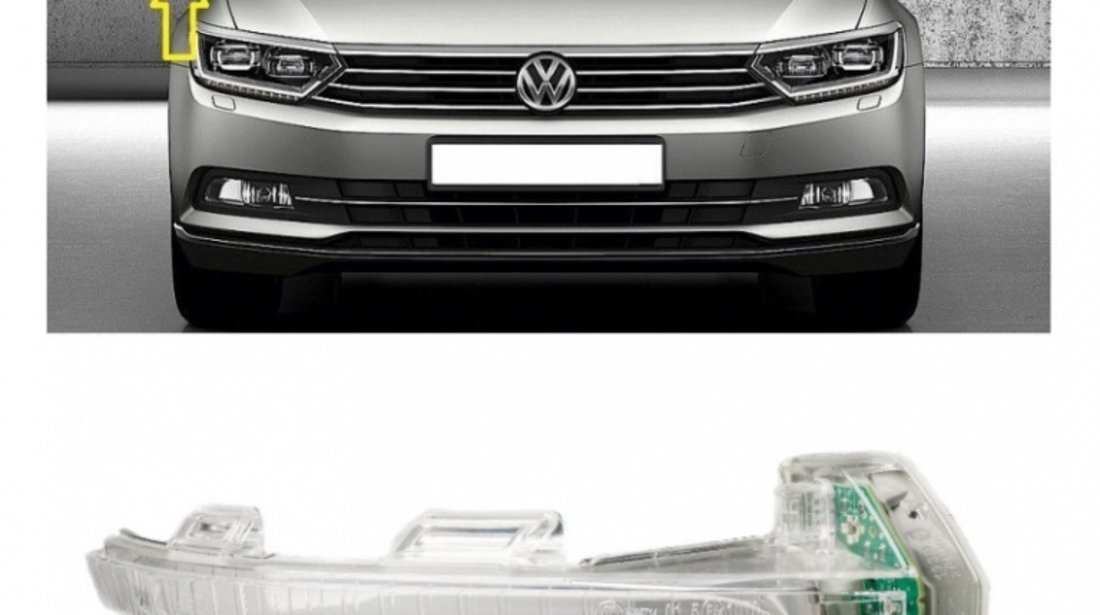 Semnalizare Oglinda Dreapta Am Volkswagen Passat B8 2014→ 3G0949102