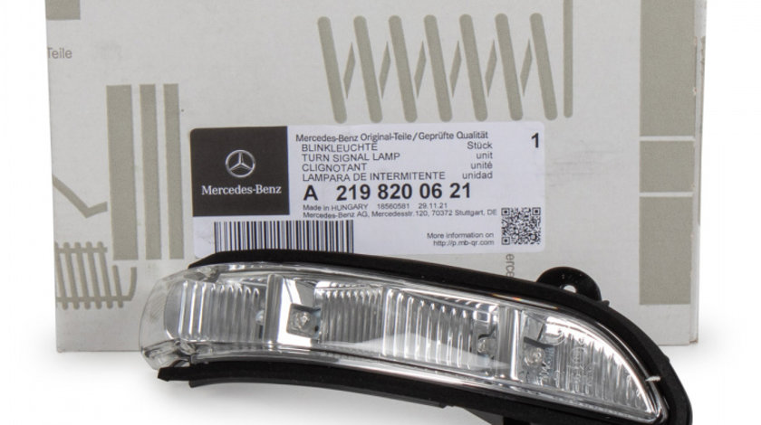 Semnalizare Oglinda Dreapta Oe Mercedes-Benz E-Class W211 2002-2009 A2198200621