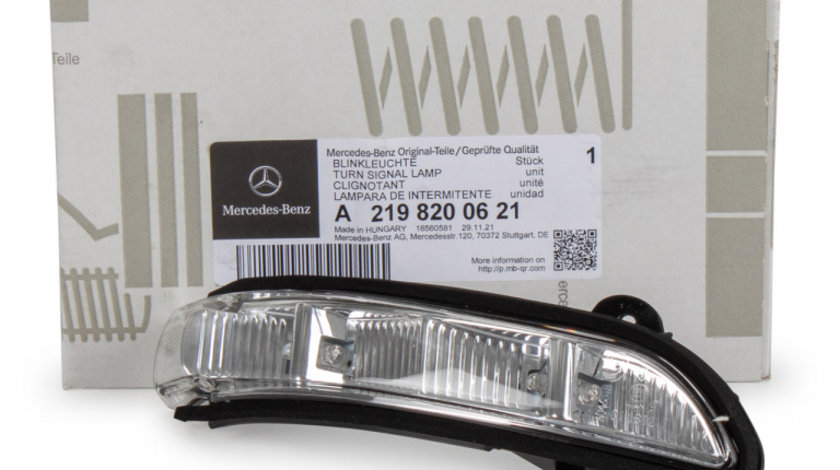 Semnalizare Oglinda Dreapta Oe Mercedes-Benz S-Class W221 2005-2013 A2198200621