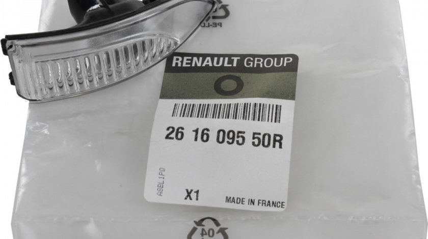 Semnalizare Oglinda Dreapta Oe Renault Fluence L3 2010→ 261609550R