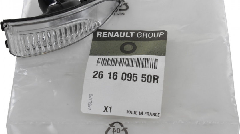 Semnalizare Oglinda Dreapta Oe Renault Latitude 2011→ 261609550R