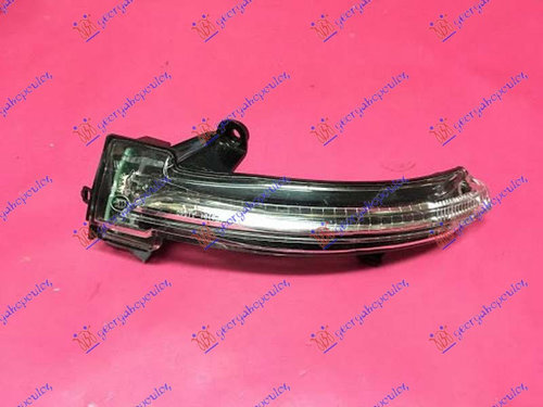 Semnalizare oglinda dreapta Renault Megane 4 2016-2019 NOU 261F17016R 963053618R