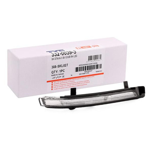 Semnalizare Oglinda Dreapta Tyc Skoda Superb 2 2008-2015 332-0039-3
