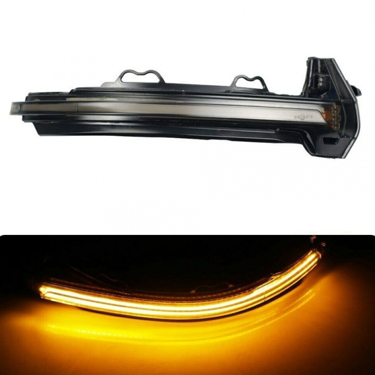 Semnalizare Oglinda Led Dinamica Dreapta Compatibil Audi A4 B9 2015→ D0178