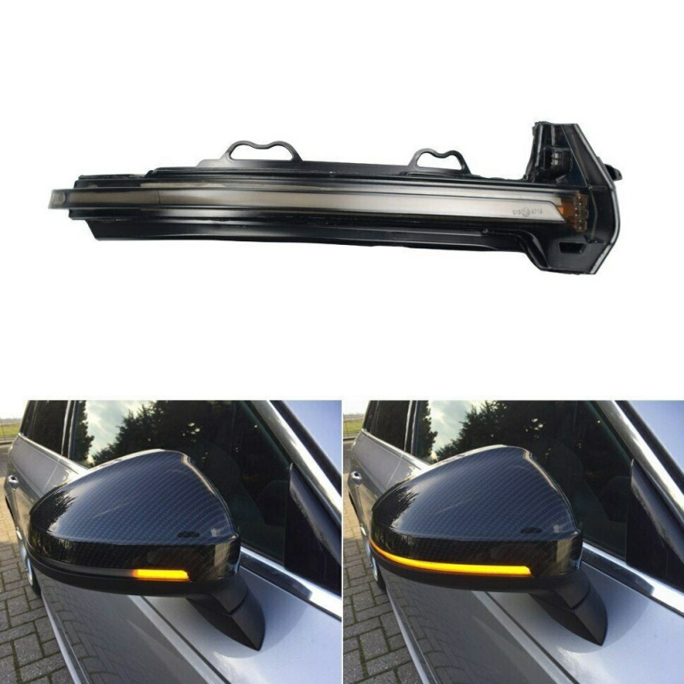 Semnalizare Oglinda Led Dinamica Dreapta Compatibil Audi A4 B9 2015→ D0178