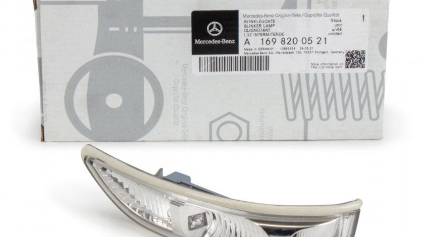 Semnalizare Oglinda Stanga Oe Mercedes-Benz A-Class W169 2004-2012 A1698200521