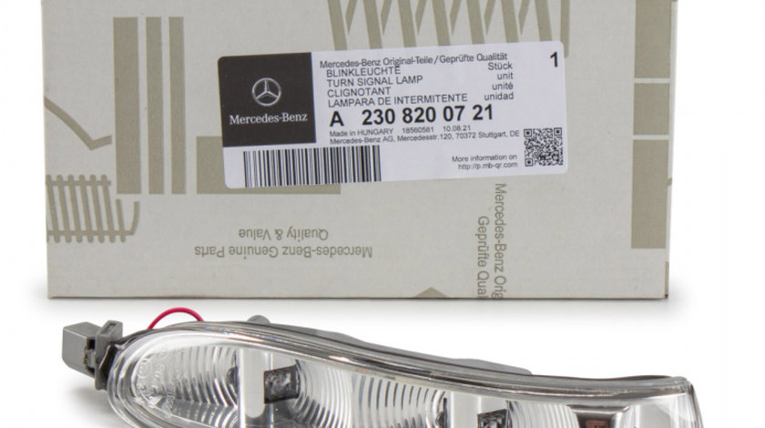 Semnalizare Oglinda Stanga Oe Mercedes-Benz CLK C209 2002-2010 A2308200721