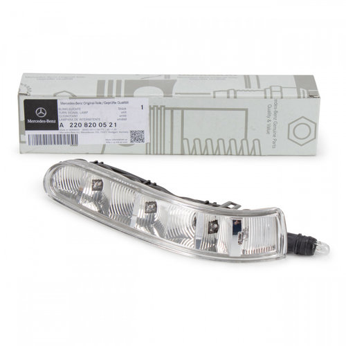 Semnalizare Oglinda Stanga Oe Mercedes-Benz S-Class W220 1998-2005 A2208200521
