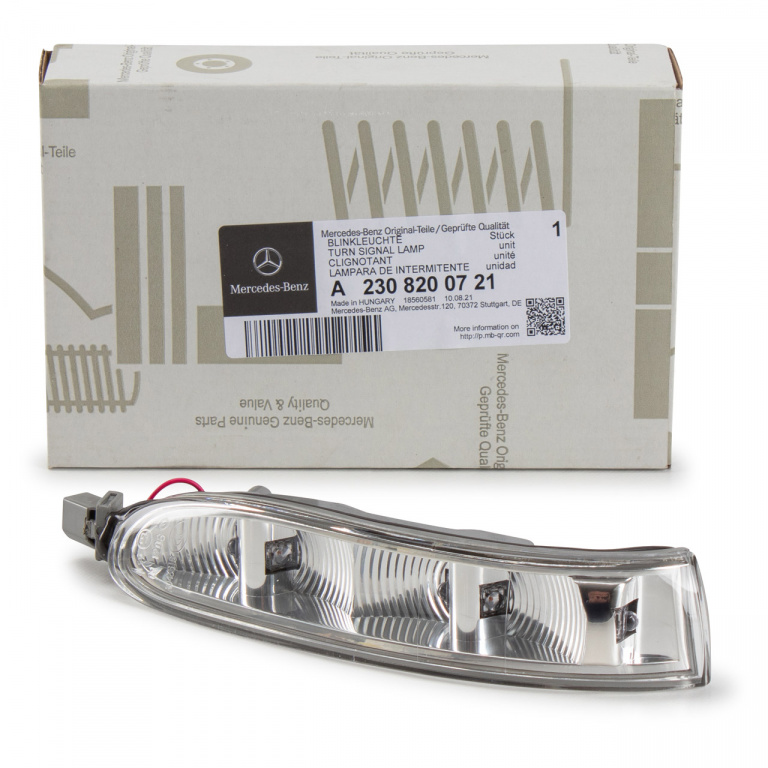 Semnalizare Oglinda Stanga Oe Mercedes-Benz SL R230 2001-2012 A2308200721