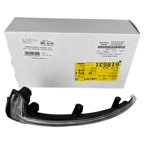 Semnalizare Oglinda Stanga Oe Porsche Cayenne 2 92A 2010-2017 95863110131