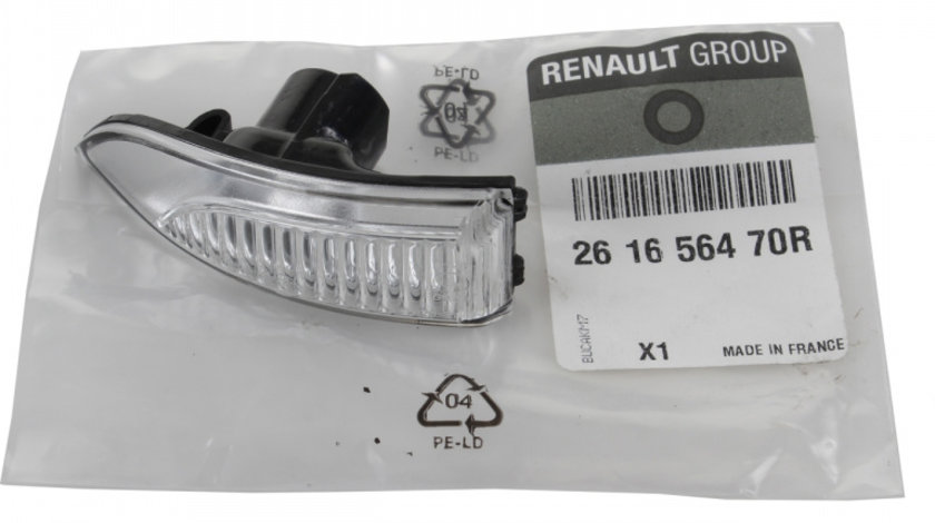 Semnalizare Oglinda Stanga Oe Renault Laguna 3 2007-2015 261656470R