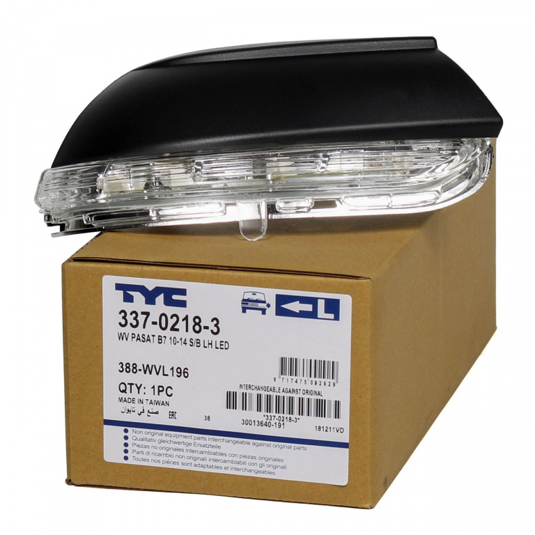 Semnalizare Oglinda Stanga Tyc Volkswagen Eos 2006-2015 337-0218-3