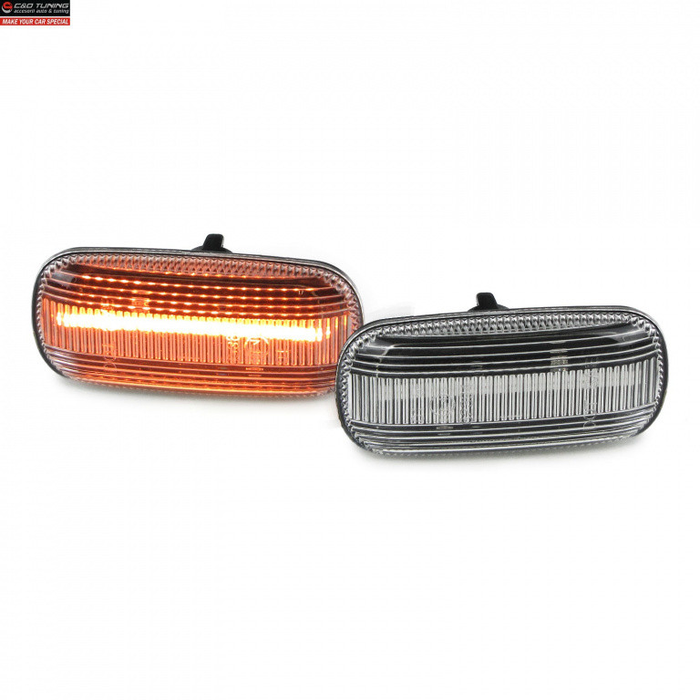 Semnalizari aripa Audi A6 C5 (dinamice)