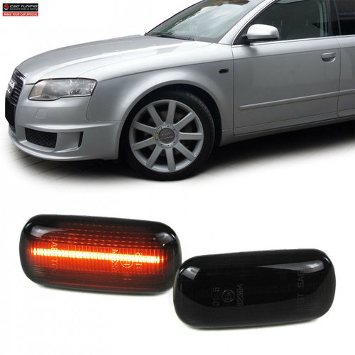 Semnalizari aripa Audi A8 D3 (dinamice)