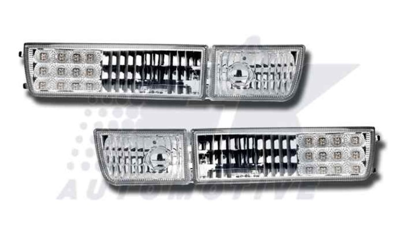 SEMNALIZARI BARA CU LED VW GOLF 3 FUNDAL CROM -COD FKRLXL5997