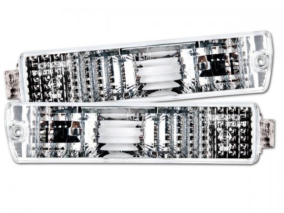 SEMNALIZARI BARA VW GOLF 2 FUNDAL CROM -COD FKBL301