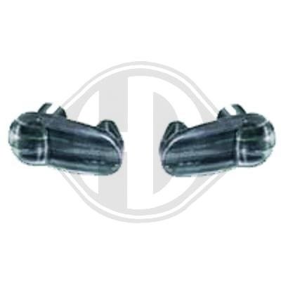 SEMNALIZARI CLARE ALFA ROMEO 147 FUNDAL BLACK COD 3041179