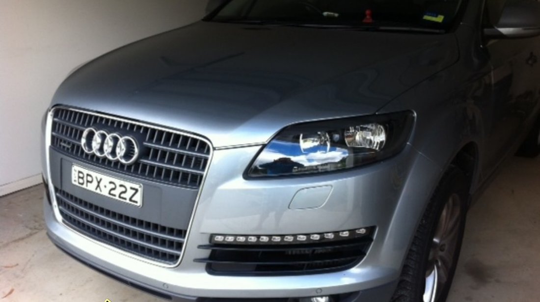 Semnalizari Cu Led Audi Q7 Model Facelift