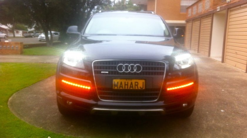 Semnalizari Cu Led Audi Q7 Model Facelift
