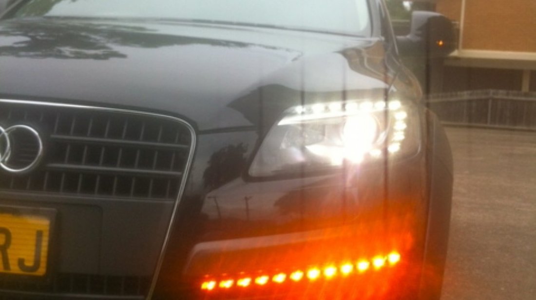 Semnalizari Cu Led Audi Q7 Model Facelift