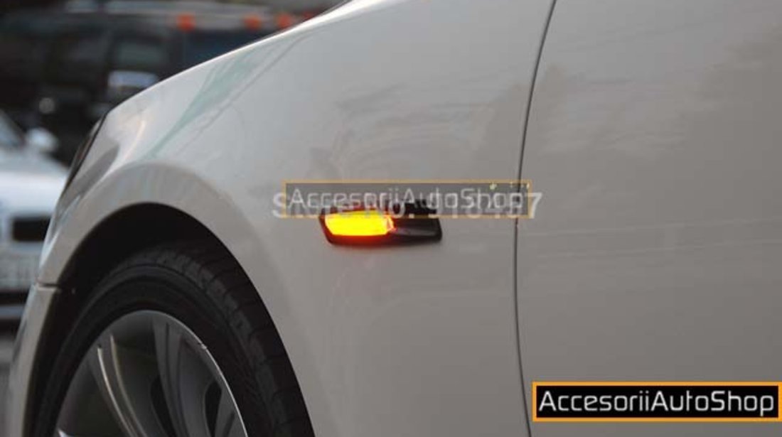 Semnalizari cu LED BMW Seria 3 E90 E91 E92 E92