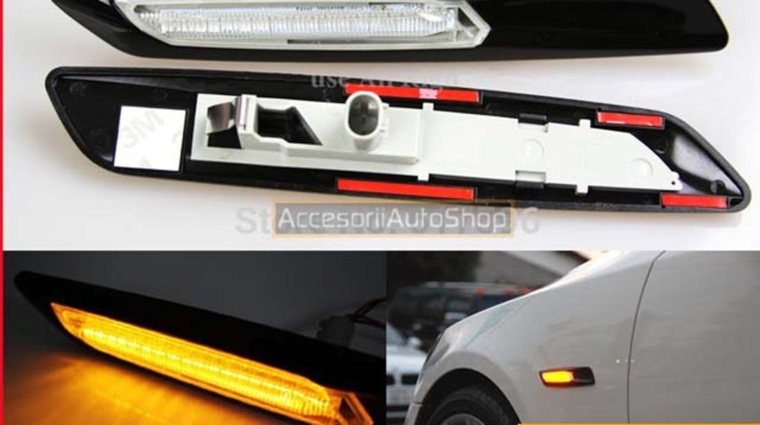 Semnalizari cu LED BMW Seria 3 E90 E91 E92 E92