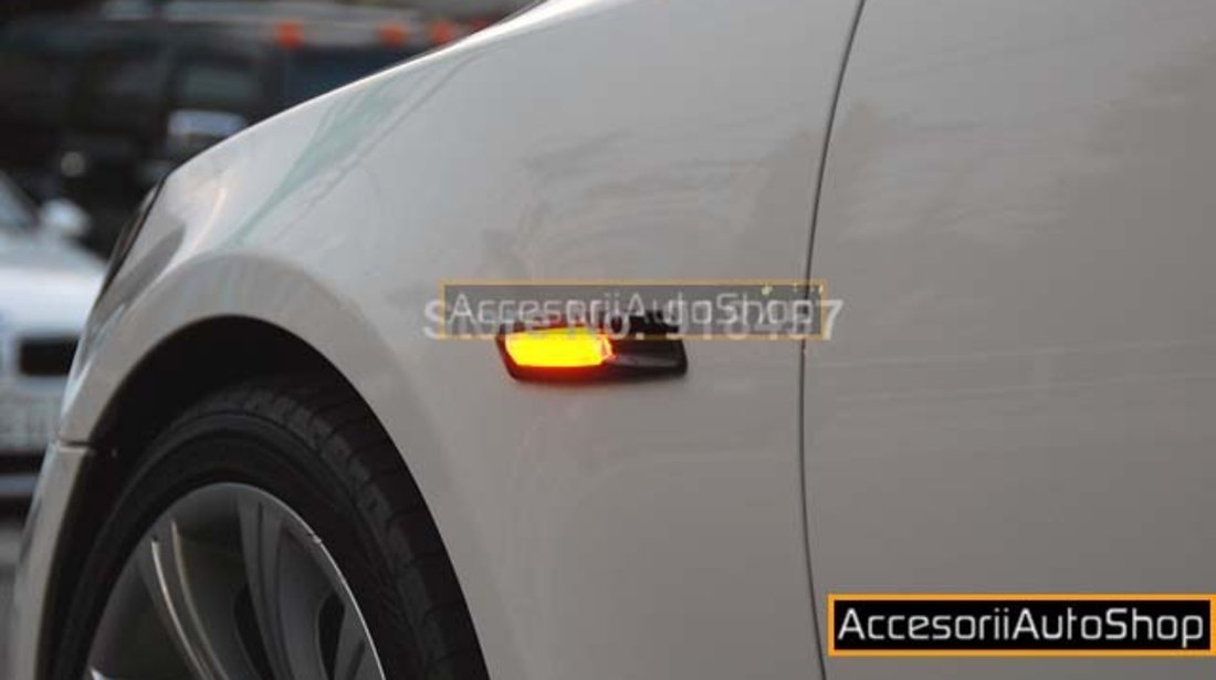 Semnalizari cu LED F10 TYPE BMW E60 E61 Seria 5