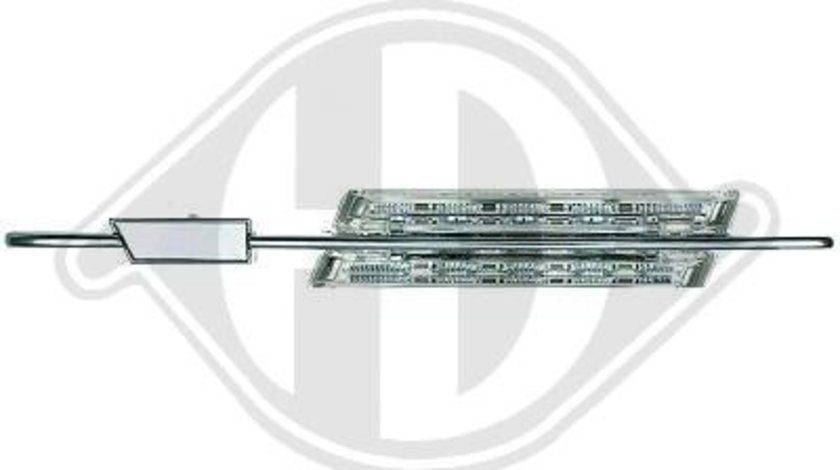 SEMNALIZARI CU LED FUNDAL CROM -COD 1215378