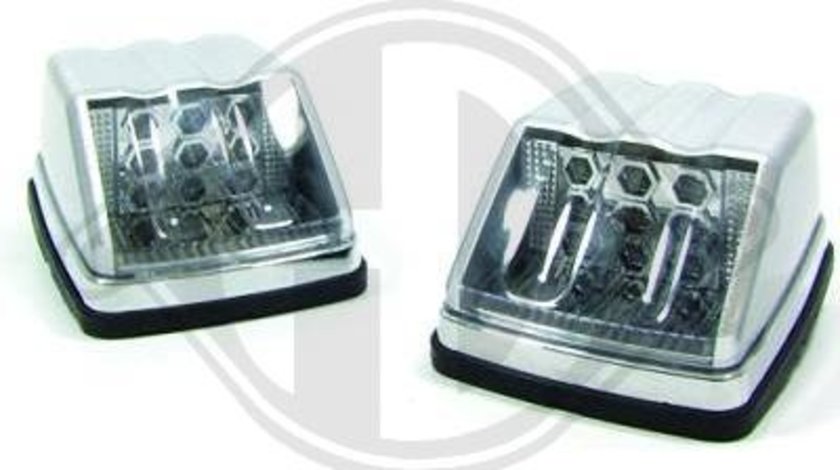 SEMNALIZARI CU LED MERCEDES G-KLASSE FUNDAL CROM -COD 1695374