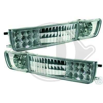 SEMNALIZARI CU LED VW GOLF III FUNDAL CROM -COD 2212588