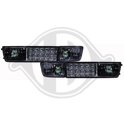 SEMNALIZARI DAYLINE VW GOLF III FUNDAL BLACK -COD 2212888