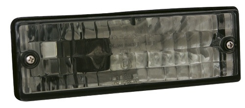 SEMNALIZARI FAR BMW E30 FUNDAL NEGRU -COD KGB05BC