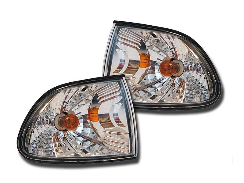 SEMNALIZARI FAR BMW E38 FUNDAL CROM -COD FKBLBM916