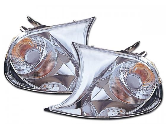 SEMNALIZARI FAR BMW E46 COUPE FUNDAL CROM -COD FKBL08043