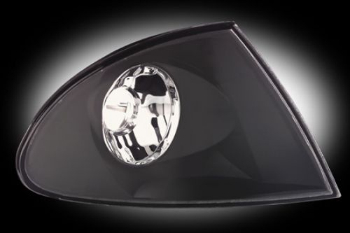 SEMNALIZARI FAR BMW E46 FUNDAL NEGRU -COD KGB04B