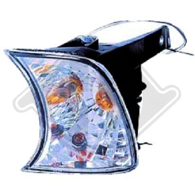 SEMNALIZARI FAR CLARE BMW E34 FUNDAL CROM-COD 1222374