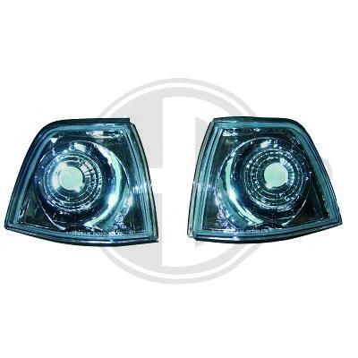 SEMNALIZARI FAR CLARE BMW E36 LIM FUNDAL CROM-COD 1213475